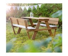 Kindersitzgruppe Picknick for 4 Deluxe