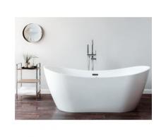 Whirlpool-Badewanne mit LED freistehend ANTIGUA