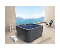 Whirlpool dunkelgrau Outdoor SANREMO