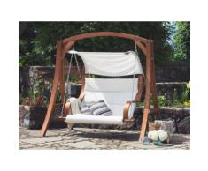 Gartenschaukel Sonnendach beige APRILIA