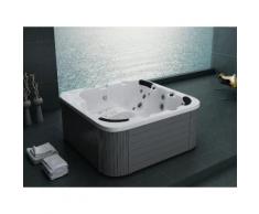 Whirlpool silber Outdoor SANREMO