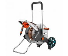 Gardena Schlauchwagen AquaRoll M Easy Metall Set Gartenschlauch
