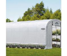Pergart Universalfolienhaus Portia Foliengewächshaus Folienhaus, L - 370x730x250 cm (BxTxH)