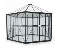 Vitavia Gewächshaus Pavillons Juno Tomatenhaus, 2,53x2,21x2,57 m, Smaragd