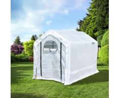 Pergart Folienhaus "Arche" Foliengewächshaus, S - 180x240x200 cm (BxTxH)