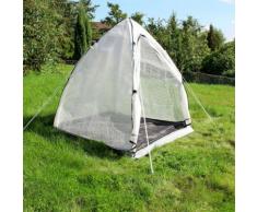 Pergart Pflanzenzelt Hawaii Folienhaus Foliengewächshaus, XL - 2,8x3,4 m (BxH)