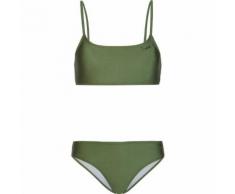 PROTEST Damen Bikini JACUZZI, Größe XL in True Olive, Größe XL in True Olive