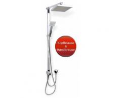Duschset Duschsystem Set Duschkopf Handbrause Schlauch Duschstange Madrid