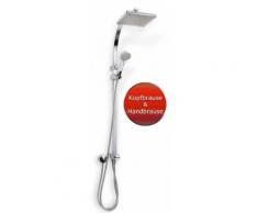 Duschset Duschsystem Set Duschkopf Handbrause Schlauch Duschstange Wellness
