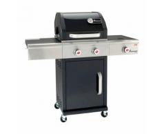 Gasgrillwagen "Triton PTS 2.1", schwarz