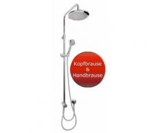 Duschset Duschsystem Set Duschkopf Handbrause Schlauch Duschstange Wellness