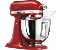 Küchenmaschine Artisan 5KSM125EER Gourmetbundle, incl. Aufsatzset und Wurstfüllhorn, empire rot