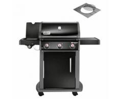 Gasgrill Spirit E 320 Original GBS, schwarz