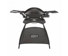Gasgrill "Q 2000 Stand", mit Untergestell, schwarz
