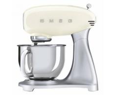 Küchenmaschine Retro Style 50`s, 4,8 l, Planeten-Rührwerk, creme