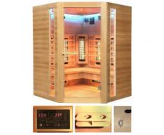HOME DELUXE Infrarotkabine »Redsun XXL Deluxe«, 150x150x190 cm