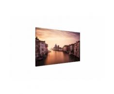 Bilderwelten Magnettafel - Meeresbucht - Memoboard Quer 37cm x 78cm »Abendstimmung in Venedig«