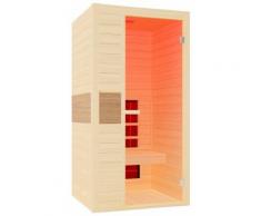 INTERLINE Infrarotkabine »Ruby 1«, BxTxH: 100x94x190 cm, geeignet für 1 Person