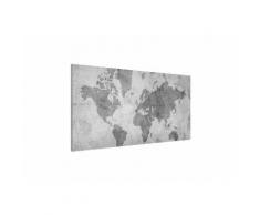 Bilderwelten Magnettafel Quer 37cm x 78cm »Vintage Weltkarte II«
