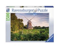 Ravensburger Puzzle »Windmühle an der Ostsee«, 1500 Puzzleteile, Made in Germany