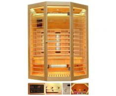 HOME DELUXE Infrarotkabine »Redsun XL Deluxe«, 155x120x190 cm