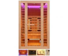 HOME DELUXE Infrarotkabine »Redsun M Deluxe«, 120x105x190 cm