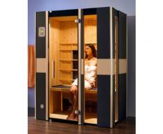 WEKA Infrarotkabine »Vera Gr. 2«, 137x99x190 cm, anthrazit