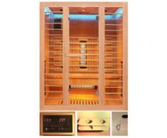 HOME DELUXE Infrarotkabine »Redsun L Deluxe«, 153x110x190 cm