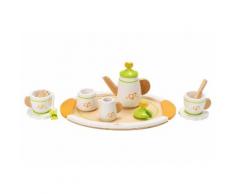 Hape Spielgeschirr »Teeservice für zwei«, (Set, 12-tlg), aus Holz