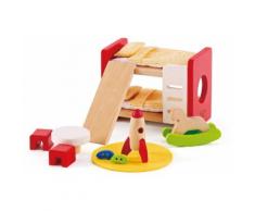 Hape »Kinderzimmer« Puppenhausmöbel (Set, 14-tlg)