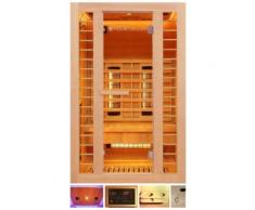 HOME DELUXE Infrarotkabine »Redsun M Deluxe Plus«, 120x105x190 cm