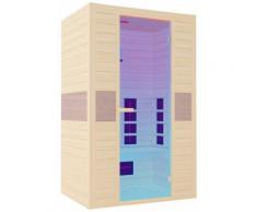 INTERLINE Infrarotkabine »Ruby 2«, BxTxH: 130x94x190 cm, für bis zu 2 Personen
