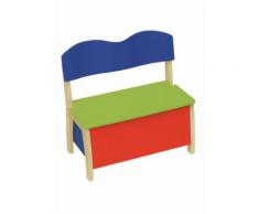 Roba® Truhenbank »Kinderbank, bunt«