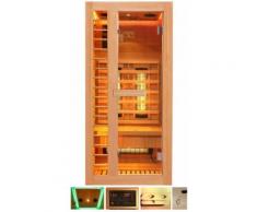 HOME DELUXE Infrarotkabine »Redsun S Deluxe«, 90x90x190 cm