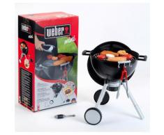 Klein Kinder-Küchenset »Weber Spiel-Kugelgrill One Touch Premium«, mit Licht und Sound, Made in Germany