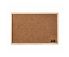 Hama Pinnwand, 29,5 x 39,5 cm, Holz, beidseitig Kork, Natur