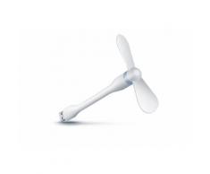 12,5 cm Mini-Schreibtisch Ventilator mit 1,2 Met RATEL Mini USB Tischventilator