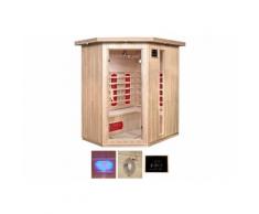HOME DELUXE Infrarotkabine »Redsun XL«, BxTxH: 155x120x190 cm, für bis zu 3 Personen