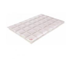 Paradies Daunenbettdecke + Kopfkissen »Set Elea 90«, 1x 135x200 cm + 1x 80x80 cm, weiß