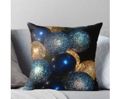 Weihnachtsbeleuchtung Kissen