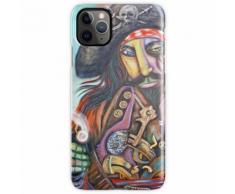 Ich fand es nur passend, Piraten zu malen. Dieses Acrylbild entstand a iPhone 11 Pro Max Handyhülle
