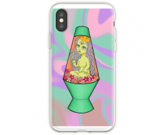 Lavalampe Mädchen Flexible Hülle für iPhone XS