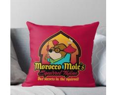 Morocco Mole's Squirrel Tajine Kissen