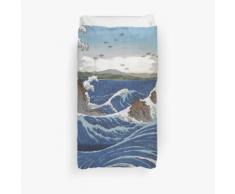 Naruto Whirlpool - Japanese Waves Duvet Cover