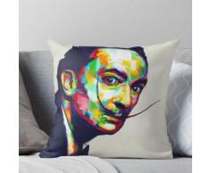 Salvador Dali Acrylgemälde Kissen