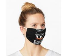 Küche im Freien Lagerfeuer Kochen Dutch Oven Druck Maske