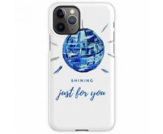 Ich bin ein Spiegelball iPhone 11 Pro Handyhülle