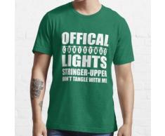 Offizielle Weihnachtsbeleuchtung Stringer oberen Essential T-Shirt