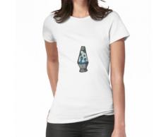 Lava Lampe Frauen T-Shirt