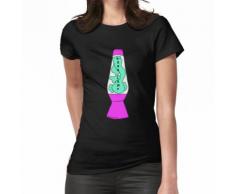 Cuco: Rosa Lava-Lampe Frauen T-Shirt